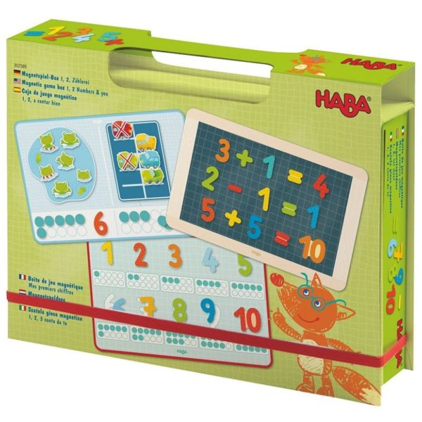 Magnetická hra Čísla