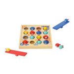 Klobúčik, hop! Rybky - Tooky Toys