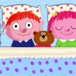 Djeco - Kartová hra - Bisous Dodo