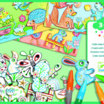 Djeco - Koláž - Vytvor si svet zvierat
