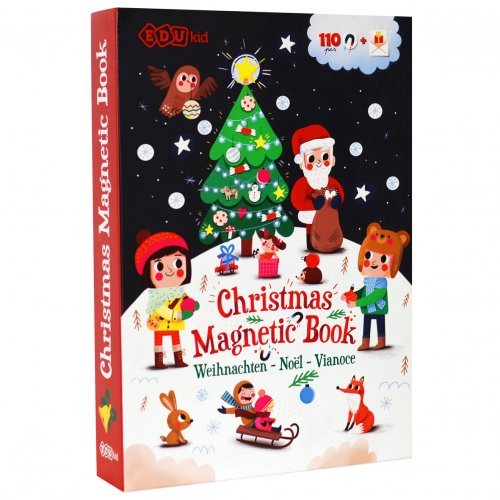 Magnetická kniha - Vianoce - Tooky Toys