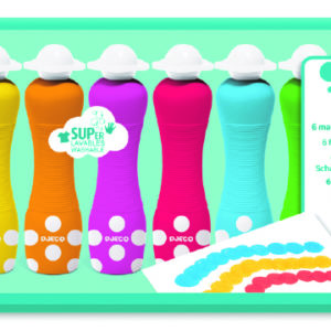 Farby v tube s penovým hrotom