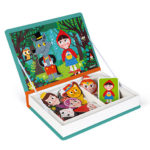 Janod - Magnetická kniha - Rozprávky