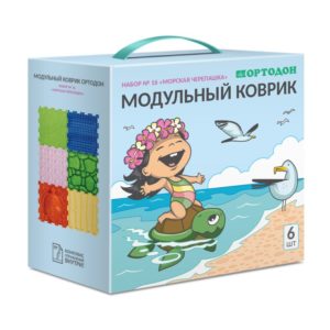 Ortodon set - Morská korytnačka 6ks
