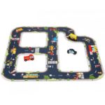 Puzzle Cesta Mesto - Tooky Toys