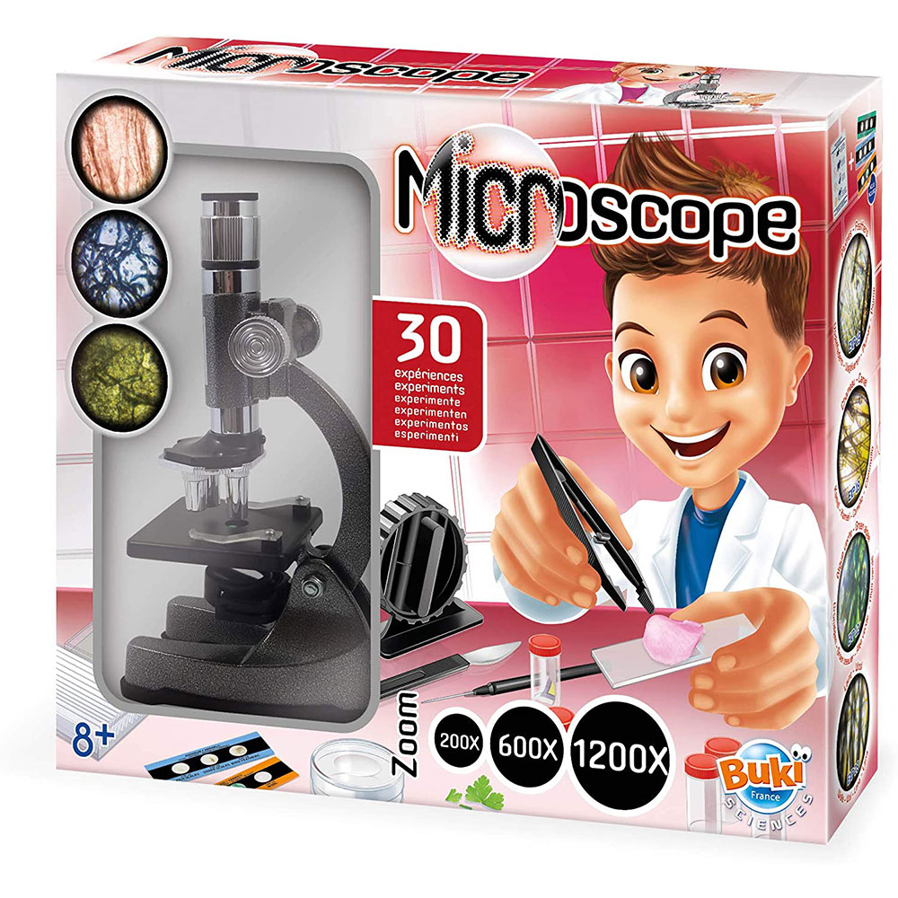 Buki - Mikroskop - 30 pokusov