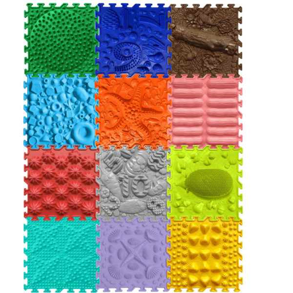 OrtoNature ortopedické podložky set 12ks - mix