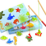 Chytanie magnetickou udicou - Tropické rybky