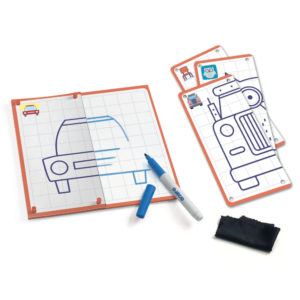 Eduludo - Kreslenie krok za krokom - Symetrie