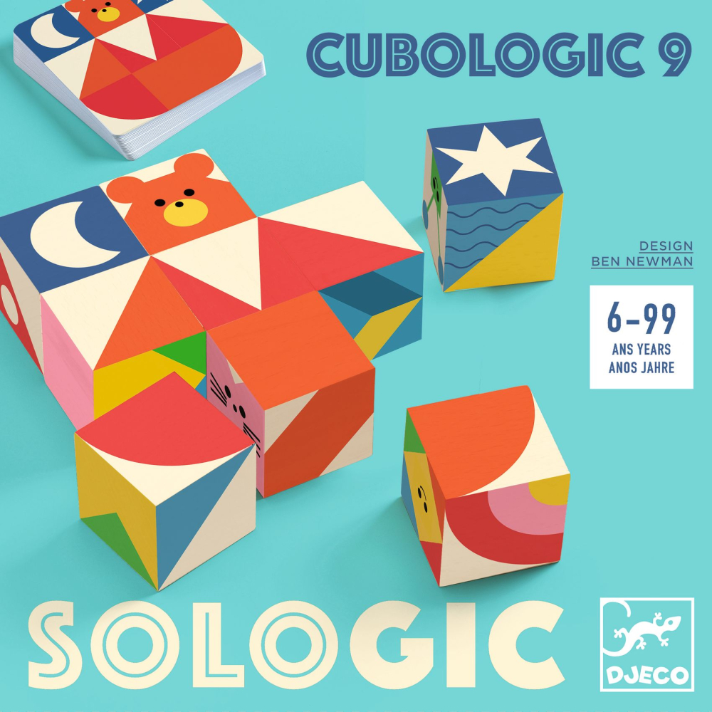 Sologic - Cubologic 9 - stolová hra - hlavolam