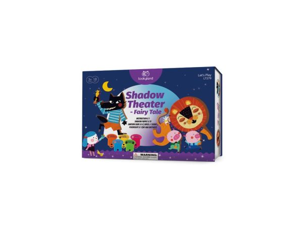 Premietacia baterka Tieňové divadlo Rozprávky