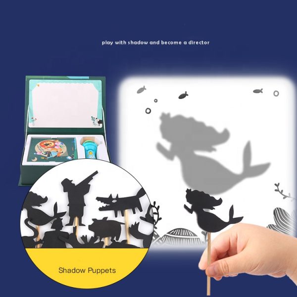 Premietacia baterka - Tieňové divadlo Rozprávky
