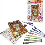 BUKI Tajný zápisník so zámkom