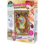 BUKI Tajný zápisník so zámkom