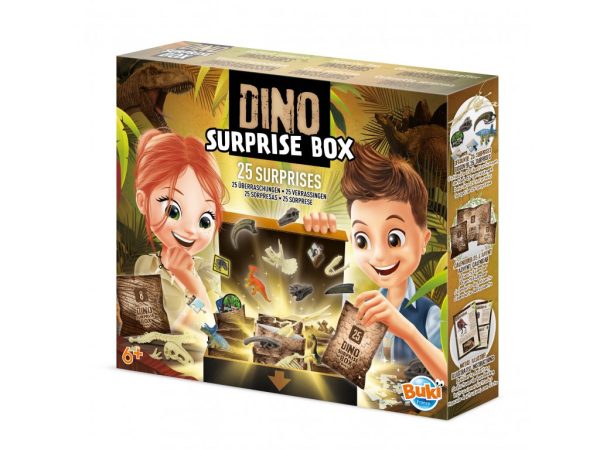 DINO krabica plná prekvapení 25ks