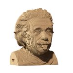 Cartonic Kartónové 3D puzzle Albert Einstein