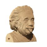 Cartonic Kartónové 3D puzzle Albert Einstein