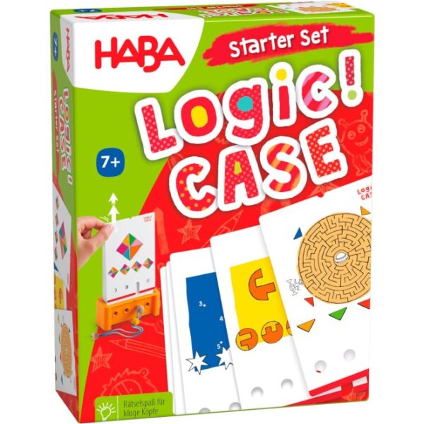Haba Logi Case – Logická hra pre deti – Štartovacia sada 7+