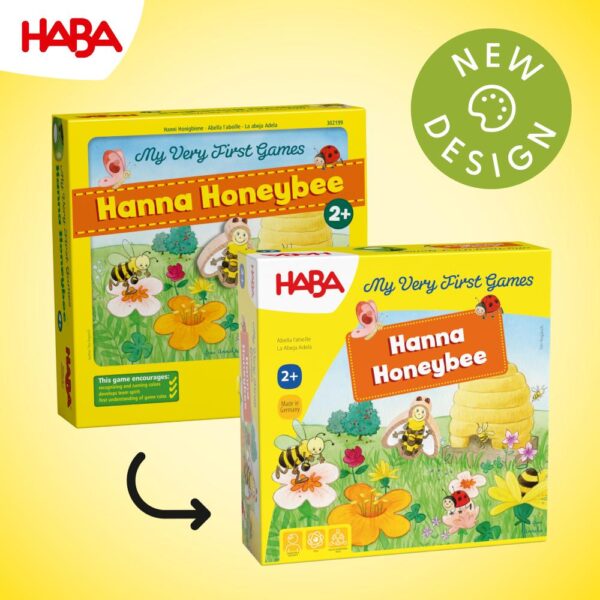 Moje prvé hry pre deti včielka hanka od 2 rokov
