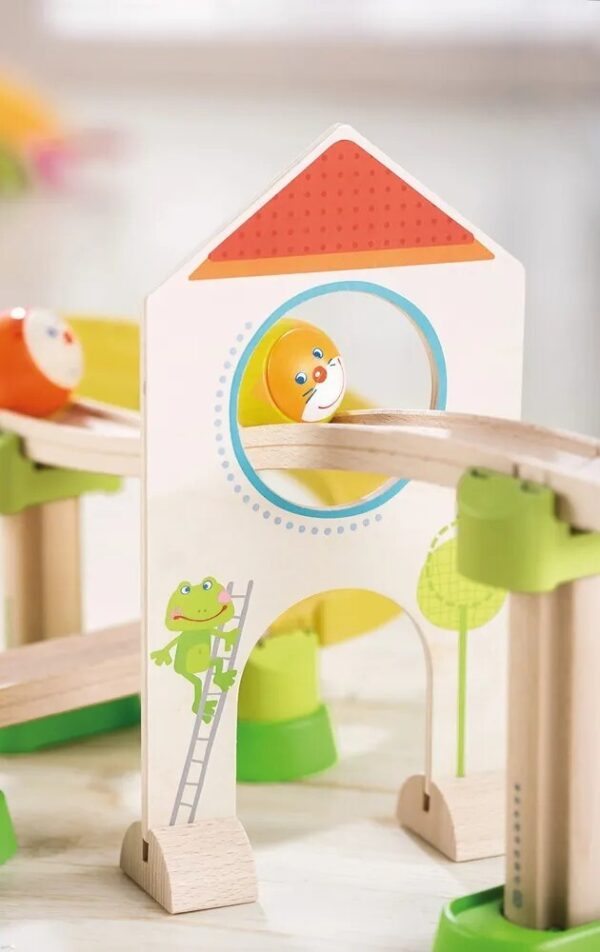 Guličková dráha kullerbü - veterný mlyn - 25 ks