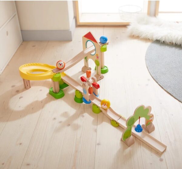 Guličková dráha kullerbü - veterný mlyn - 25 ks