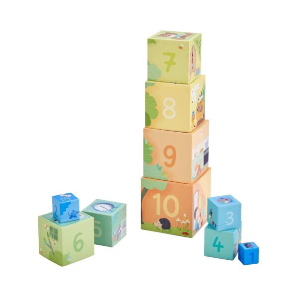 Skladacia pyramída môj domov 10 ks