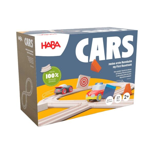 Cars moja prvá pretekárska dráha 2 autá
