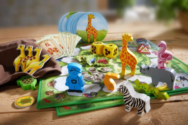Moja prvá náučná zoo sada 10 edukatívnych hier od 3 rokov