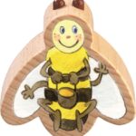 Moje prvé hry pre deti včielka hanka od 2 rokov