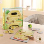 Moje prvé hry pre deti včielka hanka od 2 rokov