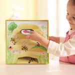 Moje prvé hry pre deti včielka hanka od 2 rokov