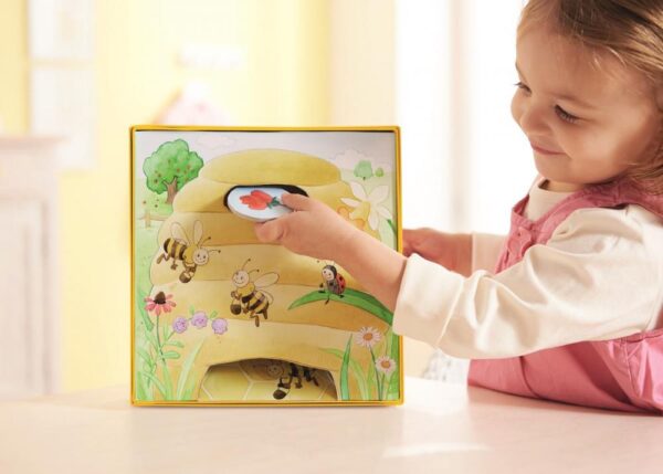 Moje prvé hry pre deti včielka hanka od 2 rokov