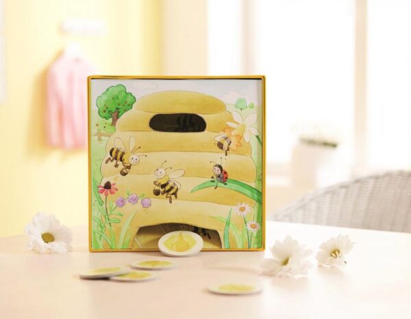 Moje prvé hry pre deti včielka hanka od 2 rokov