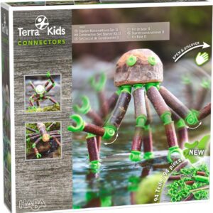 Terra kids konštrukčná sada vodné zvieratá 94 ks