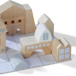 Hra na priestorové usporiadanie staviteľ s predlohami