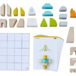 Hra na priestorové usporiadanie staviteľ s predlohami