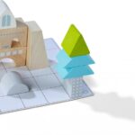 Hra na priestorové usporiadanie staviteľ s predlohami