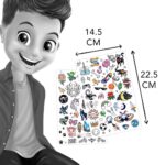 Beteens dočasné tetovanie - fosforeskujúce