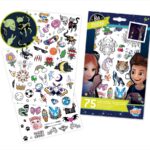 Beteens dočasné tetovanie - fosforeskujúce