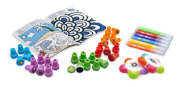 Kreatívna súprava - pečiatky