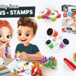 Kreatívna súprava - pečiatky