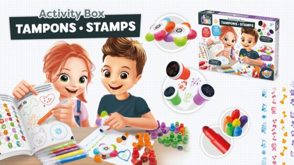 Kreatívna súprava - pečiatky