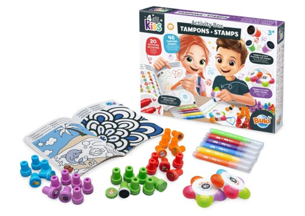 Kreatívna súprava - pečiatky