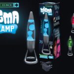Magma lampa s automatickou zmenou farieb