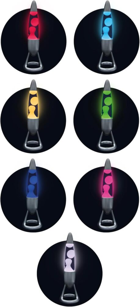 Magma lampa s automatickou zmenou farieb