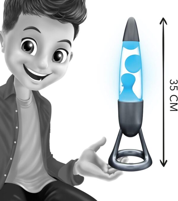 Magma lampa s automatickou zmenou farieb