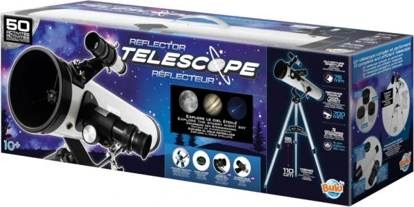 Buki - astronomický zrkadlový ďalekohľad