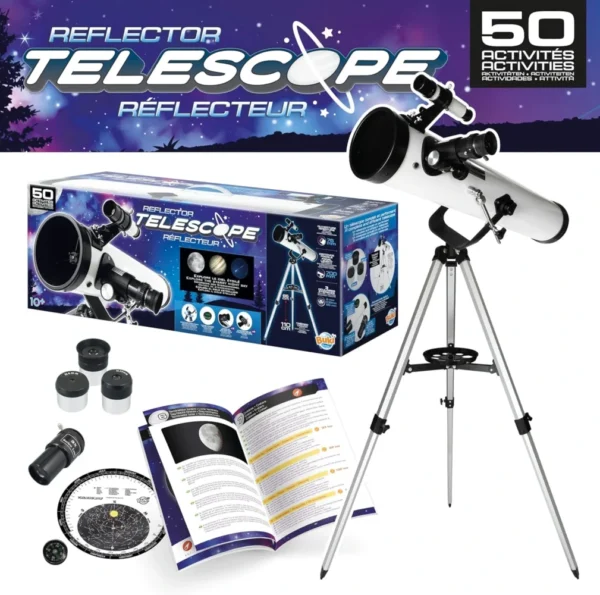 Buki - astronomický zrkadlový ďalekohľad