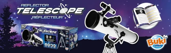 Buki - astronomický zrkadlový ďalekohľad