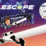 Buki - šošovkový astronomický ďalekohľad